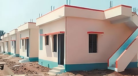 घर बनने के बाद भी नहीं मिला अनुदान