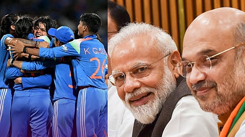 महिला विश्व कप 2025 की जीत पर पीएम मोदी और अमित शाह ने भारतीय टीम को दी बधाई