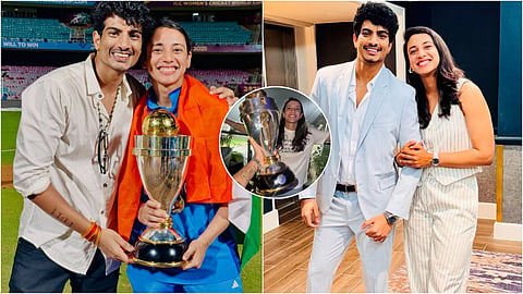 Palash Muchhal Girlfriend Smriti Mandhana Tattoo