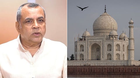 2017 के ताजमहल विवादित पोस्ट पर परेश रावल ने तोड़ी चुप्पी, बोले- 'बेकार विवाद केवल नफरत फैलाता है'
