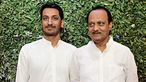 Parth Pawar Land Scam