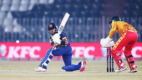 टी20 ट्राई सीरीज में श्रीलंका की धमाकेदार जीत, जिम्बाब्वे को हराकर फाइनल की उम्मीदें रखी बरकरार