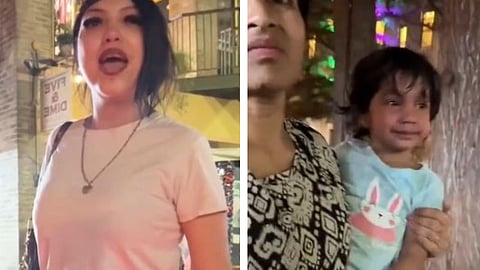A woman in San Antonio pepper-sprayed an Indian family and other passengers on a River Walk boat after a dispute over her phone volume.