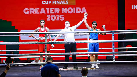 World Boxing Cup में प्रीति ने किया बड़ा उलटफेर, ओलंपिक पदक विजेता हुआंग सियाओ वेन को हराया