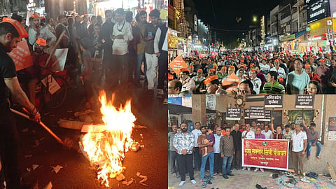 Public Outrage in Sindhi Community: छत्तीसगढ़ के नेता अमित बघेल के द्वारा सिंधी समाज के बारे में आपत्तिजनक टिप्पणी की थी। जिसके बाद सिंधी समाज में भारी आक्रोश देखा गया और मोर्चा निकाला गया।