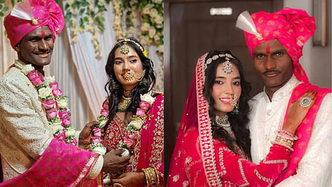 A Madhya Pradesh couple, who was together for 11 years, was trolled after their wedding video went viral.