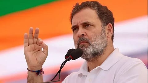 Rahul Gandhi