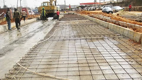 Mumbai road cementation