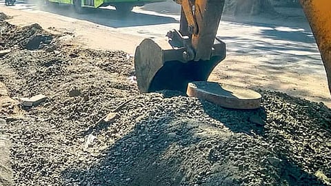 Road Repair Controversy