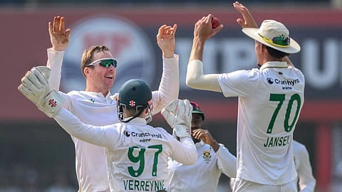 SOUTH AFRICA WON TEST SERIES