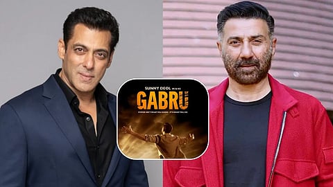 30 साल बाद फिर साथ दिखेंगे सलमान-सनी देओल? 'गबरू' में सलमान खान की एंट्री