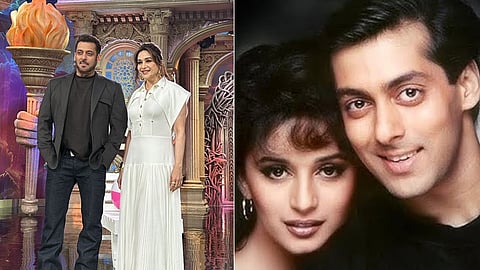 बिग बॉस 19: WKV में होगा प्रेम और निशा का मिलन, सलमान के शो में मेहमान बन आएंगी माधुरी दीक्षित