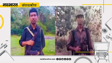 नक्सलवाद पर गहरी चोट है हिडमा का सफाया