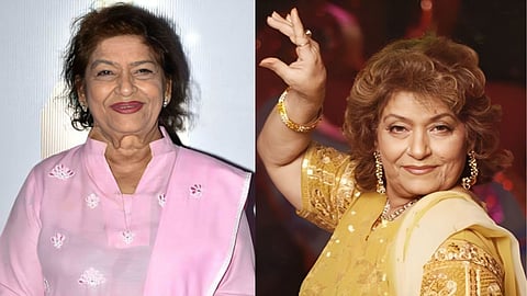 Married at the age of 13 but the relationship broke down learn the story of Saroj Khan struggle