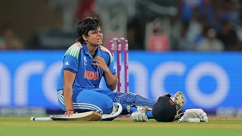 Women World Cup: फाइनल में शतक से चूकीं शैफाली वर्मा, 87 रन पर हुई कैच आउट, फैंस का टूटा दिल