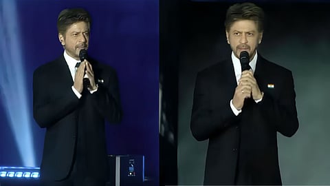 Shah Rukh Khan speaks for the first time since the Delhi blasts, pays emotional tribute to the heroes