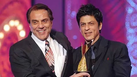 dharmendra death shah rukh khan emotional tribute father post