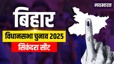 Sikandra Assembly Constituency