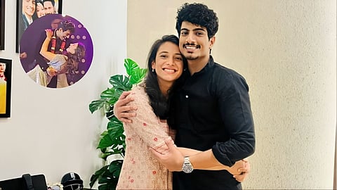 Smriti Mandhana-Palash Muchhal's sangeet added a touch of glamour, romantic video goes viral