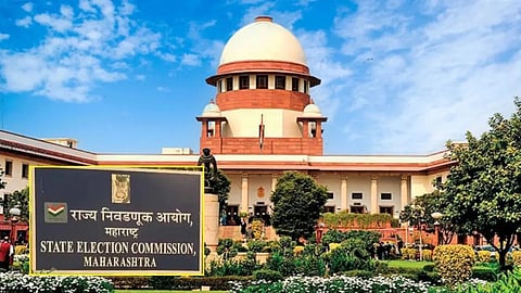 Supreme Court On Maharashtra Local Body Elections