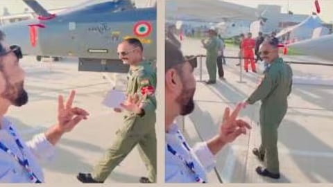 Wing Commander Namansh Syal’s last smiling video before the Tejas crash at the Dubai Air Show has moved the entire nation.