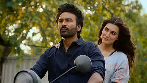 Dhanush and Kriti Sanon Tere film Ishk Mein box office collection