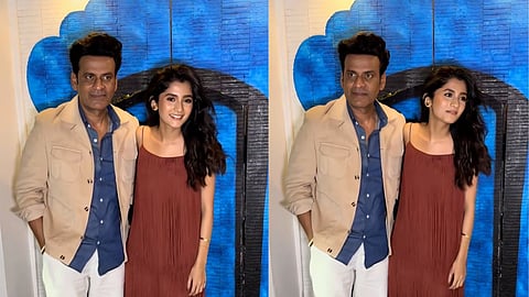 Manoj Bajpayee and Ashlesha Thakur win hearts on the red carpet