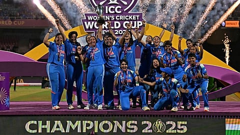 विश्वकप 2025 में चैंपियन बनने के बाद टीम इंडिया को मिले इतने करोड़ रुपये