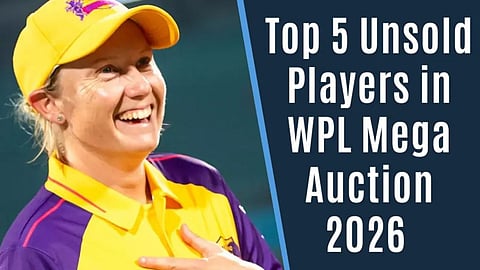 एलिसा हीली से ताजमिन ब्रिट्स...पांच विदेशी खिलाड़ी जिसे WPL 2026 ऑक्शन में नहीं मिला कोई खरीददार