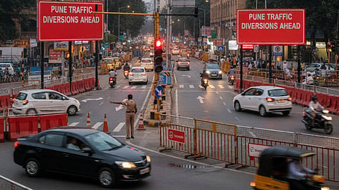 Traffic Changes In Pune On Kartik Vari