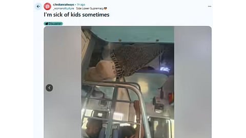 A passenger’s journey in a sleeper coach turned frustrating due to unruly children, sparking debate on parental responsibility in trains.