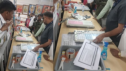 Trimbakeshwar Election Evm Sealing