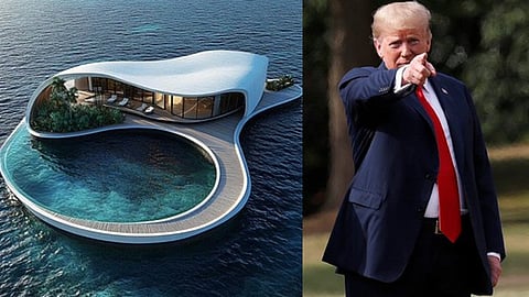 Trump luxury Resort in the Maldives