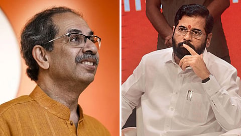 Uddhav Thackarey And DCM Eknath Shinde