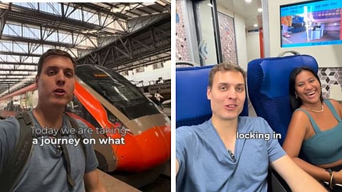 A German traveller’s glowing review of the Vande Bharat Express has gone viral, praising its modern features, rotating seats and full meal service.