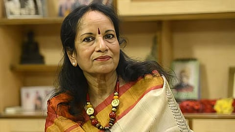 Vani Jairam left her bank job to become a legendary singer