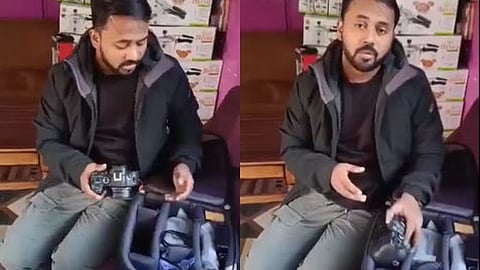 An honest driver from Manali won everyone's heart by returning camera gear worth around Rs 10 lakh to a Mumbai man.