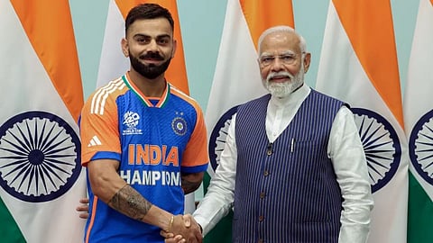 PM मोदी करें विराट कोहली को फोन...गुवाहाटी टेस्ट में भारत की हार के बाद पाकिस्तान से उठी बड़ी मांग