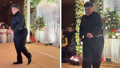 A father’s slow-motion dance at his daughter’s sangeet has gone viral, winning hearts across the internet.