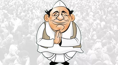 उम्मीदवारों ने  प्रचार में झोंकी पूरी ताकत