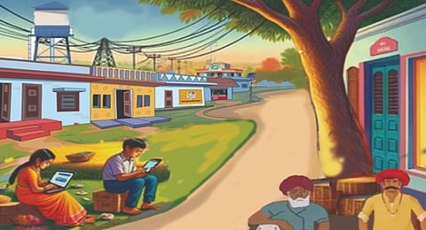 ग्राम विकास के लिए मिलेंगे 23 करोड़