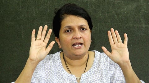 ajit-pawar-parth-Pawar-land-deal-anjali-damania-controversy