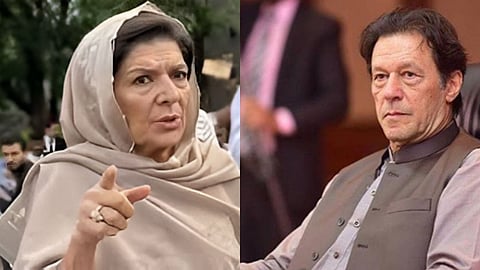Imran Khan's sister in trouble! Pakistani court issues non-bailable warrant, freezes bank accounts