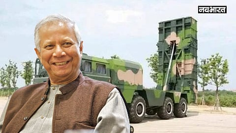 Bangladesh is rapidly purchasing weapons, after the J-10C jet... this dangerous missile deal with China
