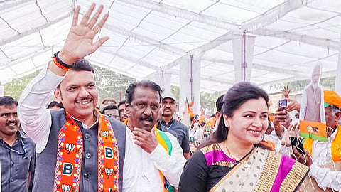 amravati navneet rana and CM devendra fadnavis
