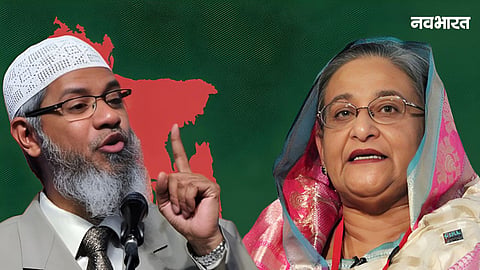 Political earthquake in Bangladesh: Yunus declared Sheikh Hasina a fugitive, is Zakir Naik's name behind it?