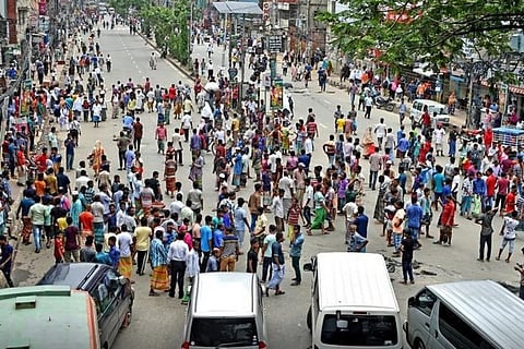 The nation is once again in fear! Students demanding the release of Abul Sarkar are brutally attacked, raising tensions in Dhaka.