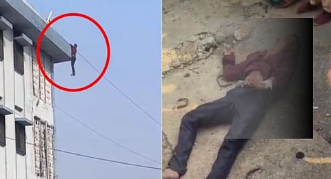 जिला अस्पताल की छत से कूदकर युवक ने दी जान