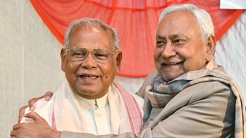 Double engine government again, trends confirm, Manjhi says - Nitish will become CM