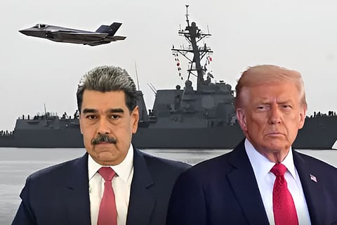 US presence in the Caribbean increases... Venezuela enraged, accused of breaking international law